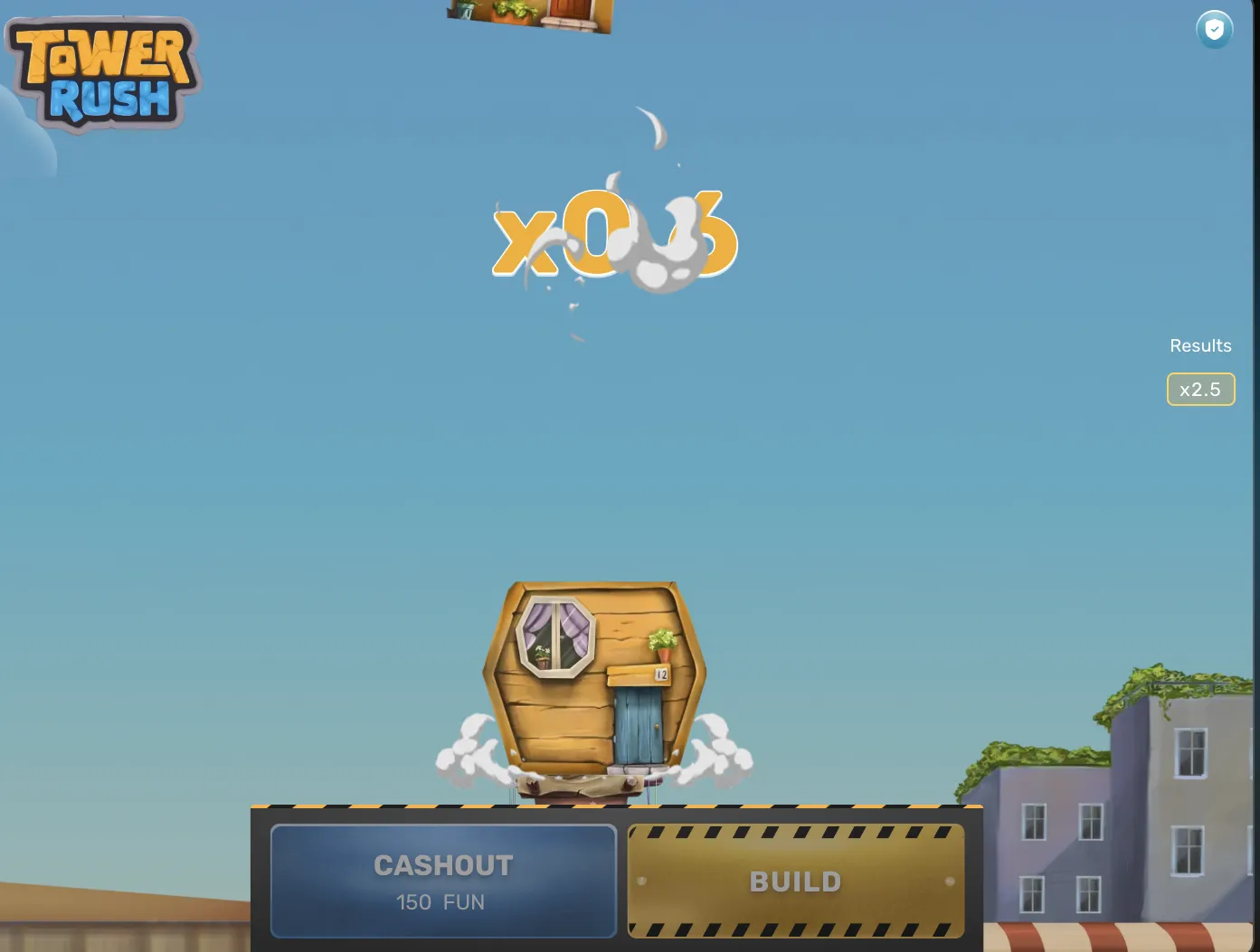 Gratis Tower Rush demo van Galaxsys